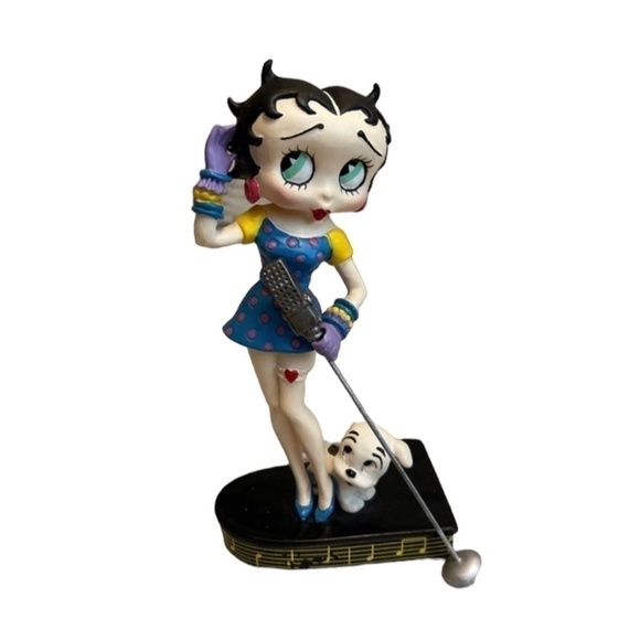 Betty Boop Sings the Blues Statuette - Picture 1 of 4